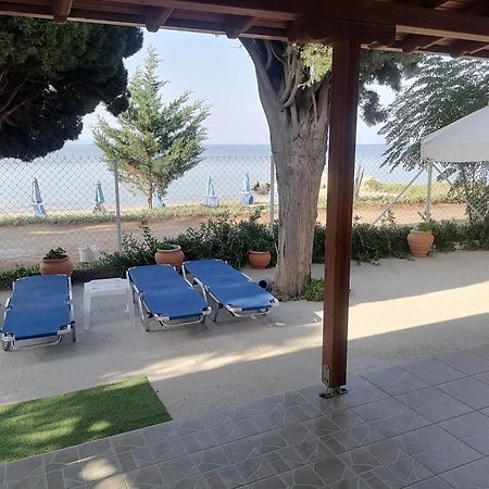 Porto Almira Beachfront House ニキティ エクステリア 写真