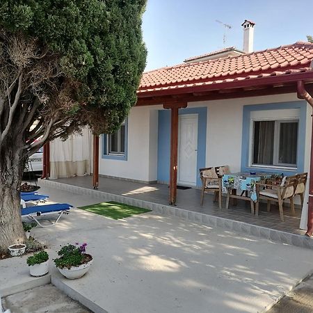 Porto Almira Beachfront House ニキティ エクステリア 写真