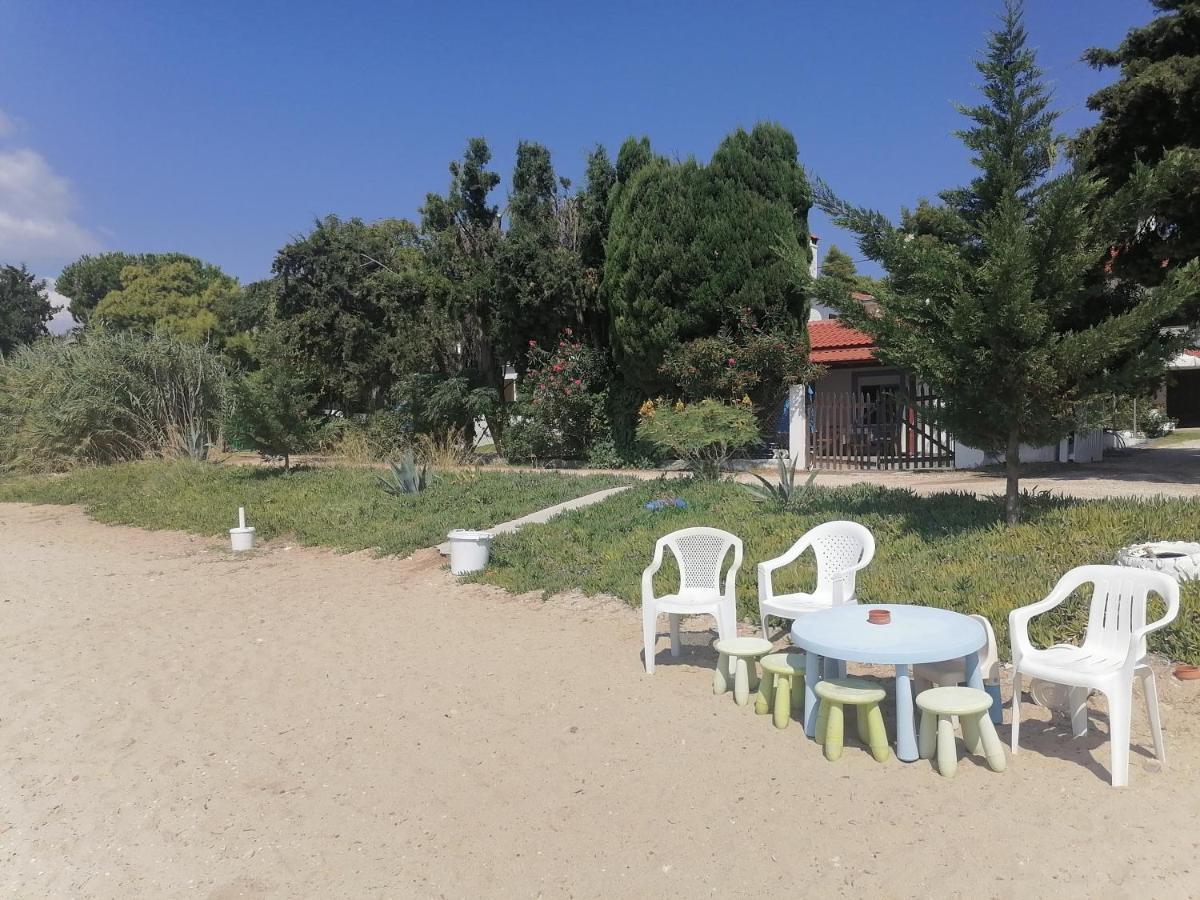 Porto Almira Beachfront House ニキティ エクステリア 写真
