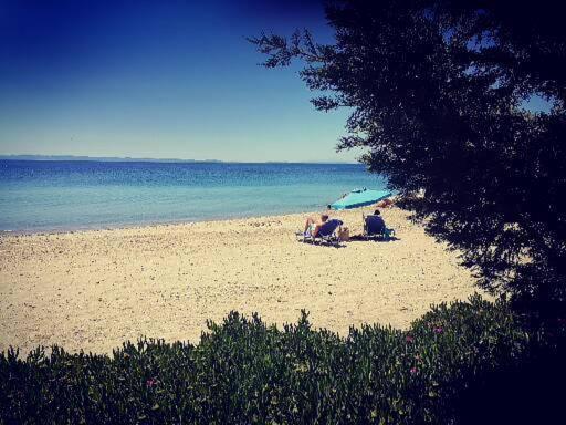 Porto Almira Beachfront House ニキティ エクステリア 写真